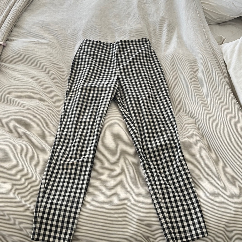 Gingham trousers from vrg grl
